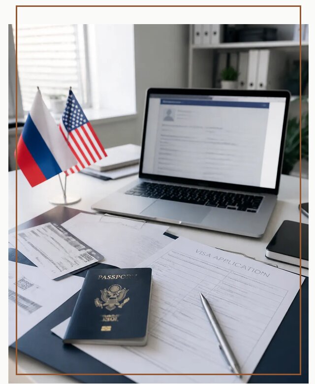 Оформление визы в США для туристов и бизнеса в Вязьме