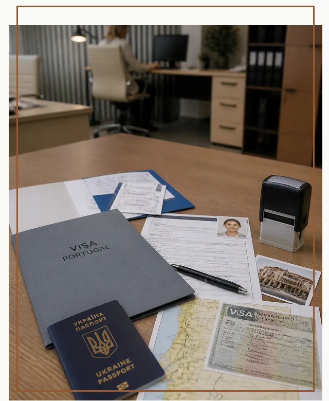 Оформление визы в Португалию в Вязьме по цене от 6683 р. | Гиперактив-Взь