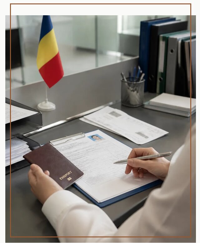 Оформление визы в Румынию с полным сопровождением в Вязьме