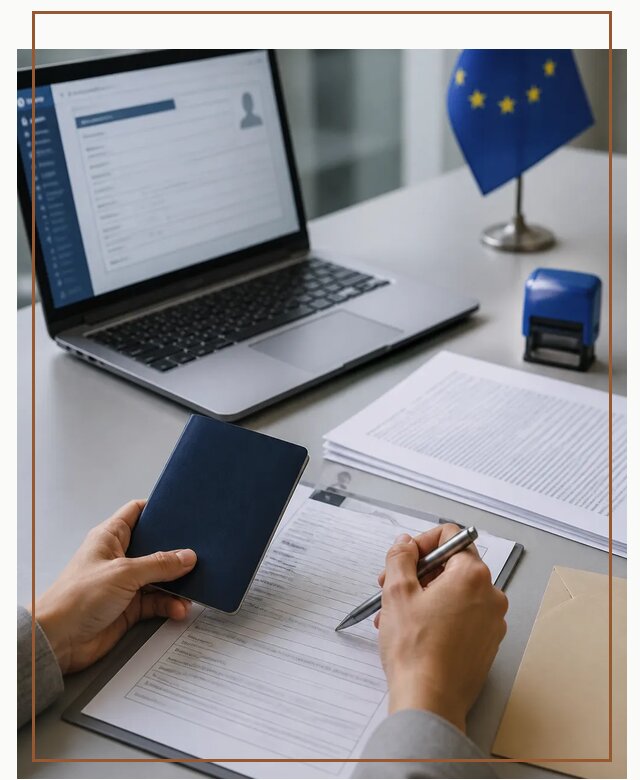 Оформление национальной визы D для переезда и работы в Вязьме