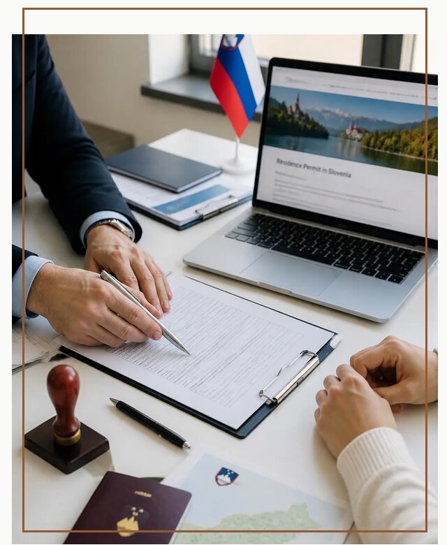 Оформление вида на жительство в Словении под ключ в Вязьме
