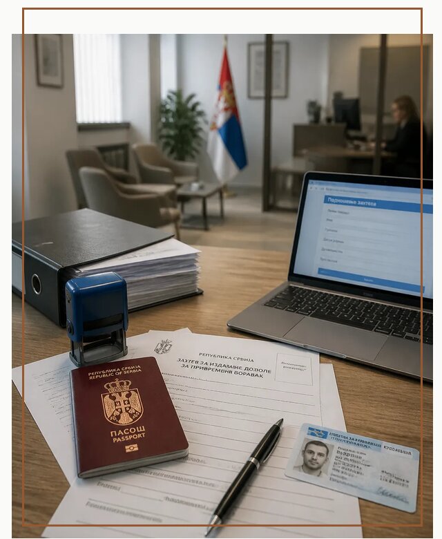 Оформление ПМЖ в Сербии для переезда в Вязьме под ключ