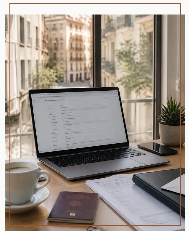 Оформление ВНЖ Испании по визе Digital Nomad в Вязьме