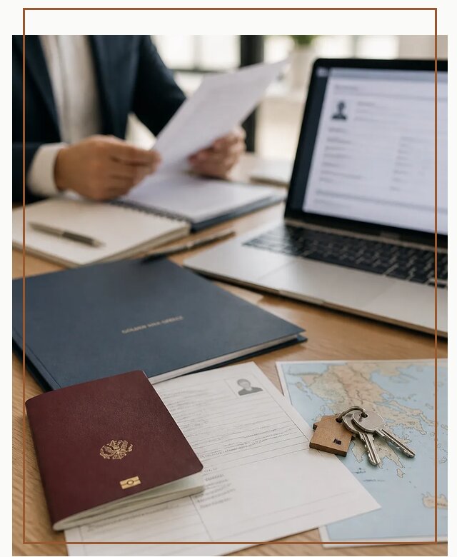 Оформление Golden Visa Греции для инвесторов в Вязьме