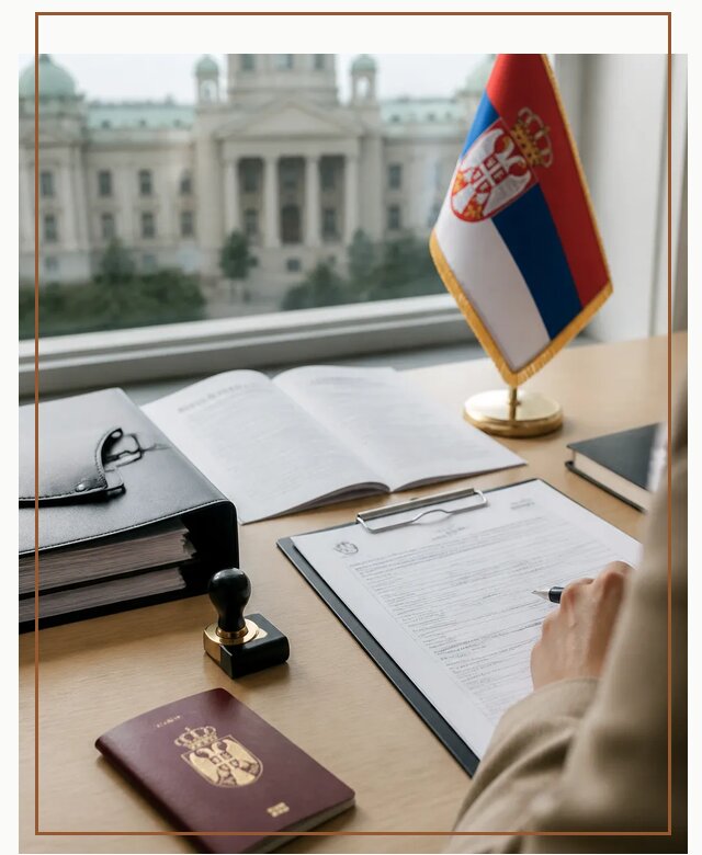 Оформление гражданства Сербии под ключ для переезда в Вязьме