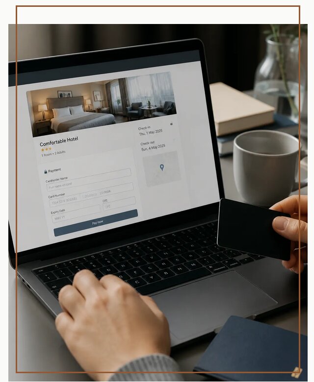 Оплата бронирования Booking в Вязьме по цене от 4627 р. | Гиперактив-Взь
