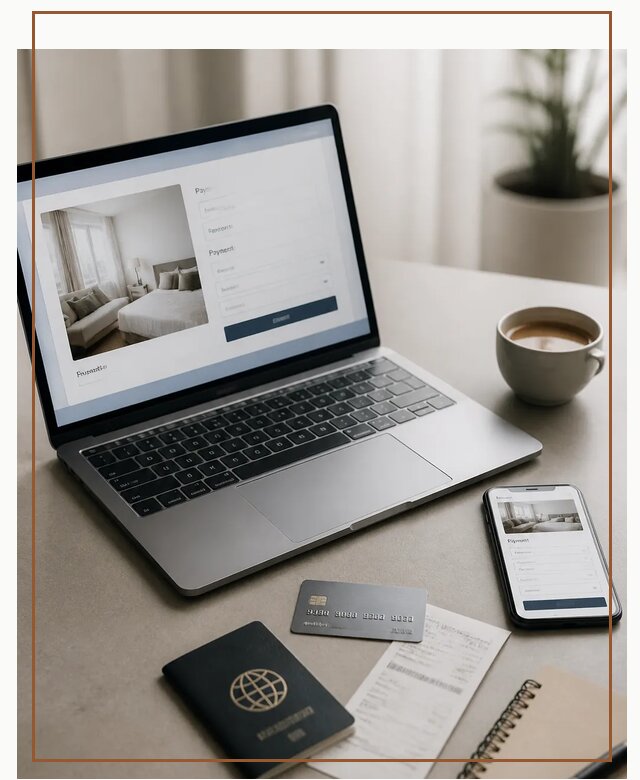Оплата бронирования Booking и отелей для поездки в Вязьме