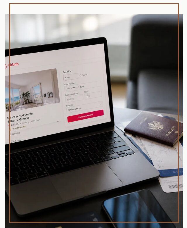 Оплата бронирования Airbnb онлайн для проживания в Вязьме